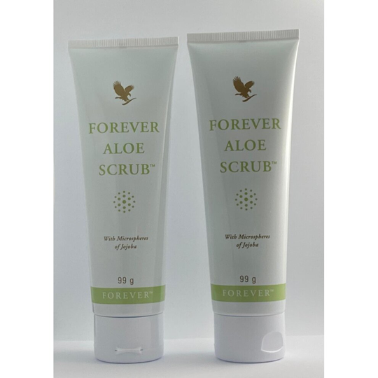 (2 PACK ) FOREVER LIVING ALOE SCRUB