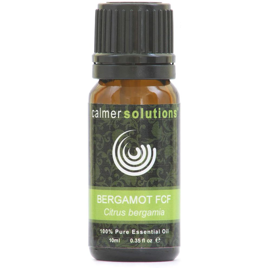 Calmer Solutions Bergamot 100% Pure Essential Aromatherapy Oil 10ml