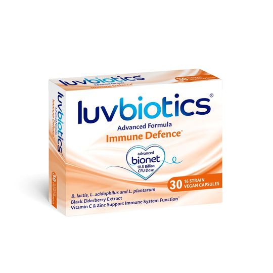 Luvbiotics Immune Defence 30 Vegan Capsules