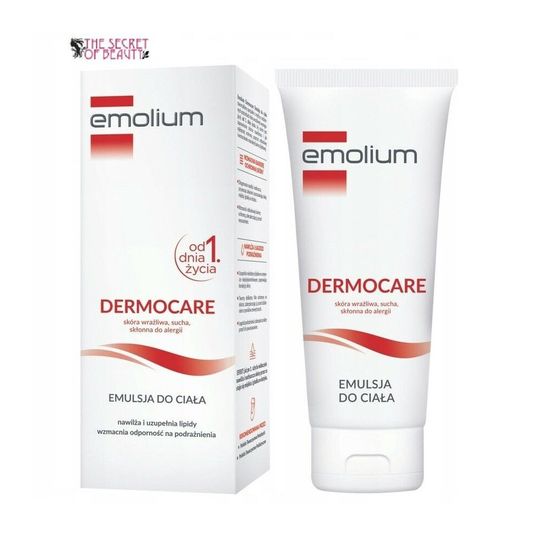 EMOLIUM DERMOCARE BODY EMULSION DRY & ALLERGIC SKIN