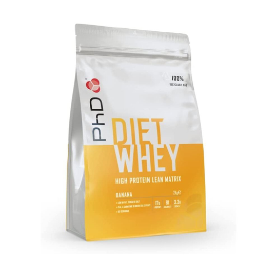 PhD Nutrition | Diet Whey Powder | Choose Size and Flavour
