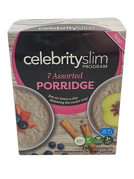 Celebrity Slim Cs Uk Assorted Porridge 350 Grams