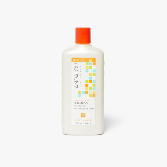 Andalou Argan Oil & Shea Moisture Rich Shampoo, 340ml