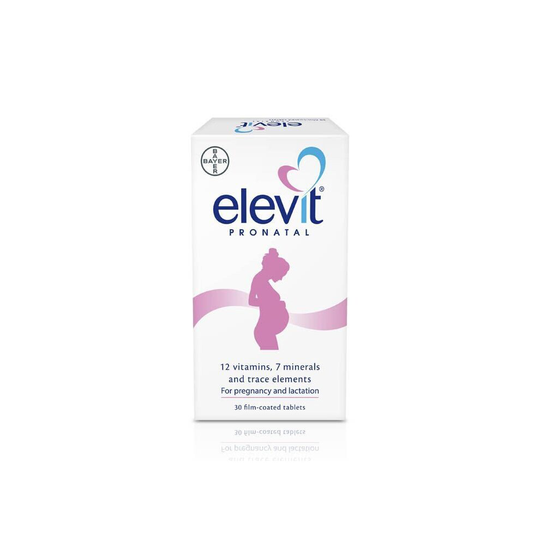 Elevit Pronatal Tablets 30's (10's blister X 3)