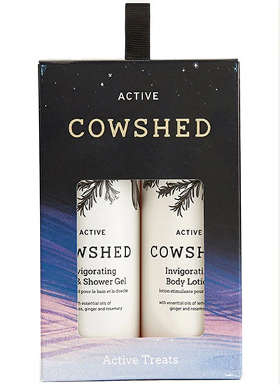 Cowshed Active Treats 2 items