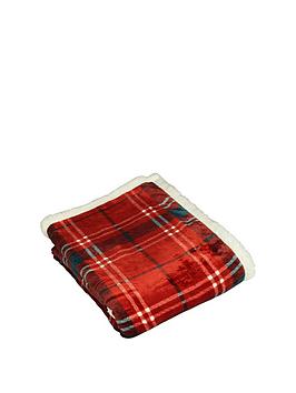 Furn Blake Sherpa Throw