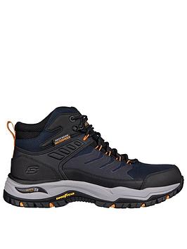 Skechers Arch Fit Dawson - Raveno Boot - Navy/Black