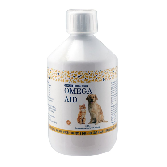 ProDen Omega Aid Liquid Supplement For Cats And Dogs