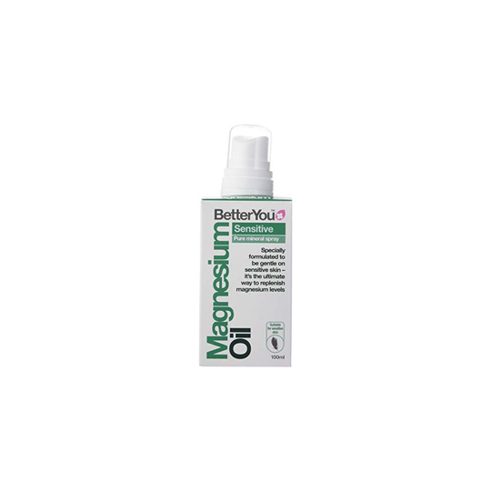 BetterYou Magnesium Oil Spray (Sensitive) - 100ml