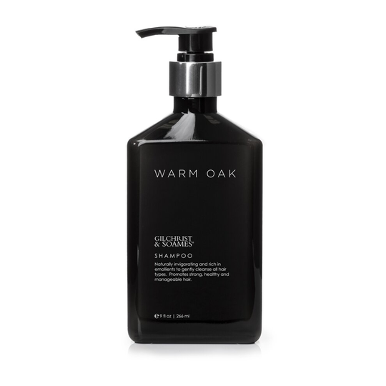 Warm Oak Shampoo, 266ml by Gilchrist & Soames