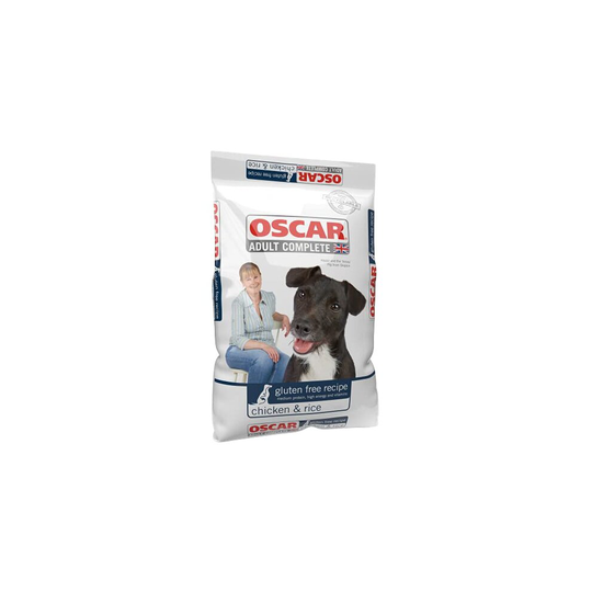 OSCAR Adult Chicken & Rice 7kg Complete Dry Dog Food