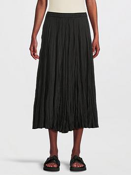 Joseph Denman-Coat-Silky Quilting - Black