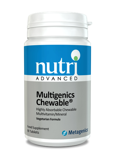 Nutri Advanced Multigenics Chewable, , 90 Tablets