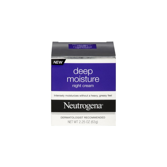 Neutrogena Deep Moisture Night, 2.25 Ounce