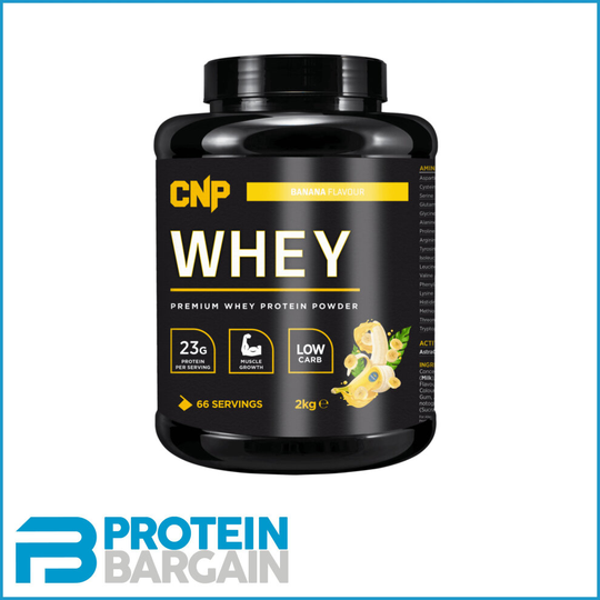 (Chocolate) CNP Pro Whey Protein Powder Blend Concentrate Isolate - 2kg 66 Serve