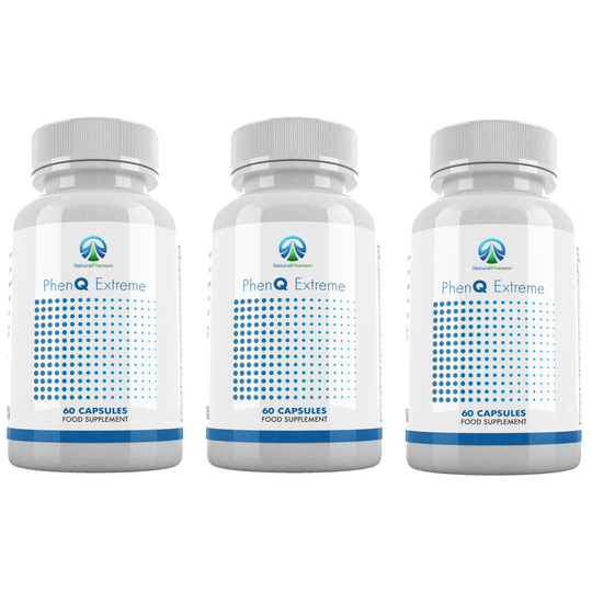 PhenQ Extreme Weight Loss Support 180 Capsules Natural Phenom