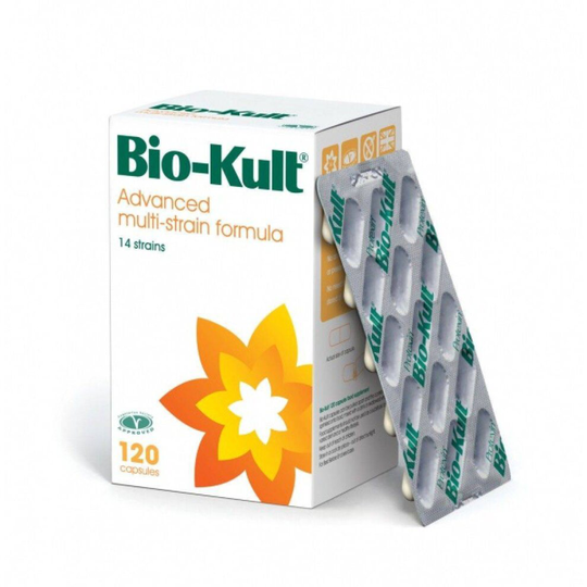 Bio Kult High Strength 14 Strain Probiotic Capsules 120s