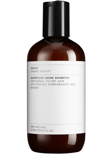 Evolve Superfood Shine Shampoo 250ml