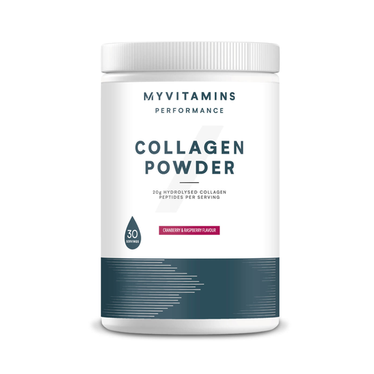 Clear Collagen Powder - 30servings - Cranberry and Raspberry