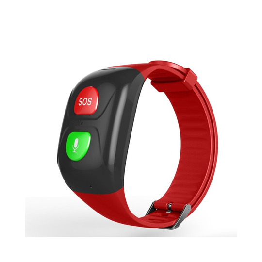 Elderly Sos Smart Bracelet Smart Watch WIFI Gps Information Push Heart Rate Sleep Monitoring Anti-lost Wristwatch