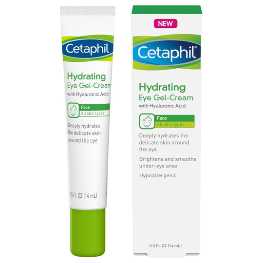 Cetaphil Hydrating Eye Gel Cream, 0.5 oz