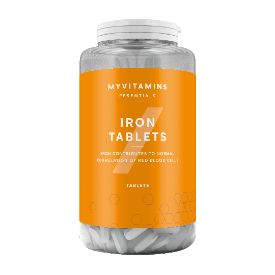 Myvitamins Iron Tablets