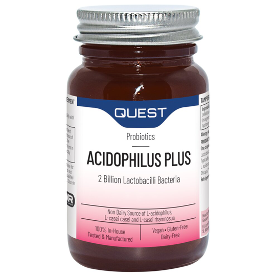 Quest Vitamins Acidophilus Plus Caps 90 (P601461)