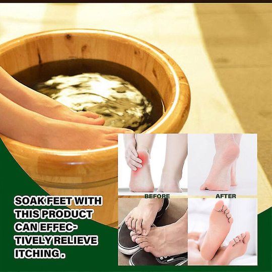 Fat Burning Concentrated Foot Bath Lymphatic Drainage Foot Soak Leg Slimming