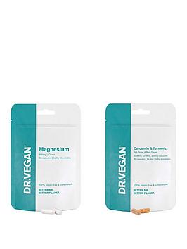 Dr Vegan Dr.Vegan Magnesium And Curcumin Bundle