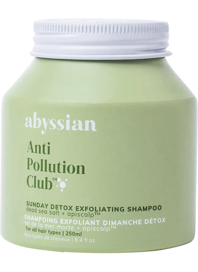 Abyssian Sunday Detox Exfoliating Shampoo 250ml