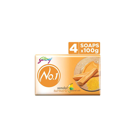 Godrej Soaps Godrej Sandal No 1 Soap 4 40oz Soap Bar
