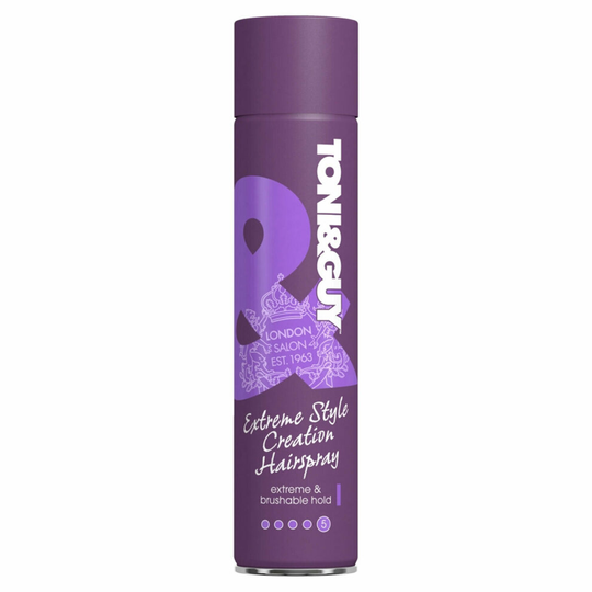 Toni & Guy Extreme Style Creation Hairspray - 250ml