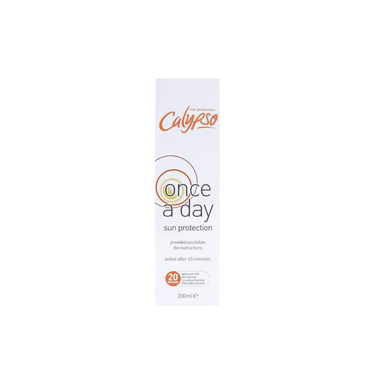 Calypso Once A Day Sun Protection SPF20 200ml