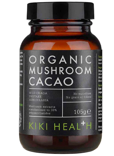 KIKI Health Organic Mushroom Extract Cacao Powder 105g