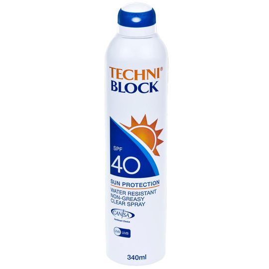 Techniblock SPF 40 340ml Sunscreen