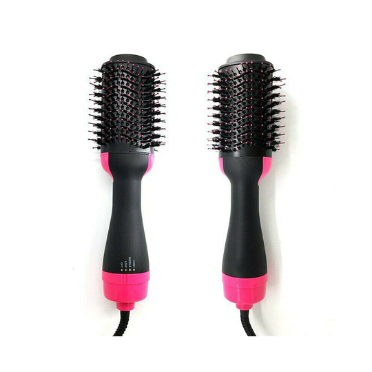 3 in 1 Electric Hair Dryer Brush Curler Tool Hairdryer Comb