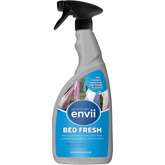 Envii Bed Fresh - Mattress Cleaner, Deodoriser & Stain Remover Spray - 750ml