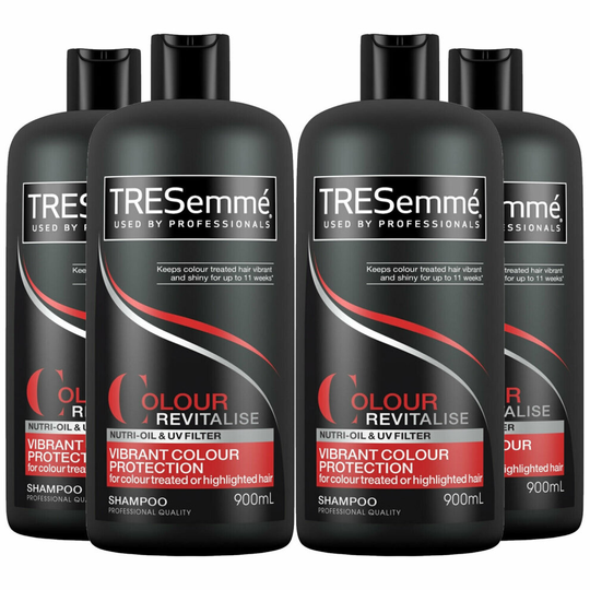 TRESemme Colour Revitalise Colour Fade Protection Shampoo 900ml - 4 Pack