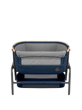 Maxi-Cosi Iora Co-Sleeper Adjustable Bedside Crib - Essential Blue