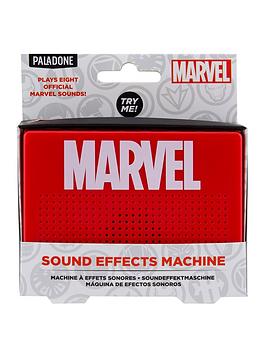 Marvel Sound Effects Machine