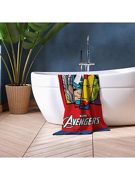 Disney Marvel Avengers Towel