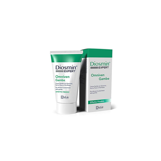 Diosmin and Horse Chestnut Cream for Legs Dulàc - Restless Legs, Swollen Ankles, Spider Legs, Swollen Legs Relief - Cooling Leg Gel, Improves Mic
