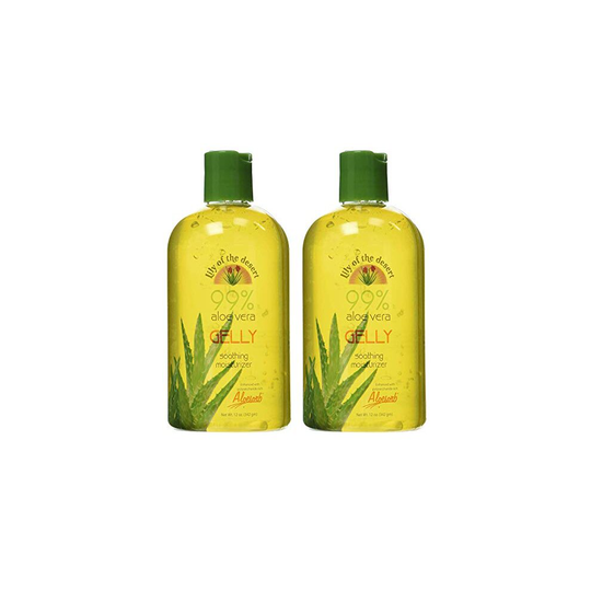 Lily of the Desert - Aloe Vera Gelly - 12 OZ (Pack of 2)