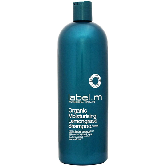 LABEL M ORGANIC LEMONGRASS SHAMPOO 1000ML