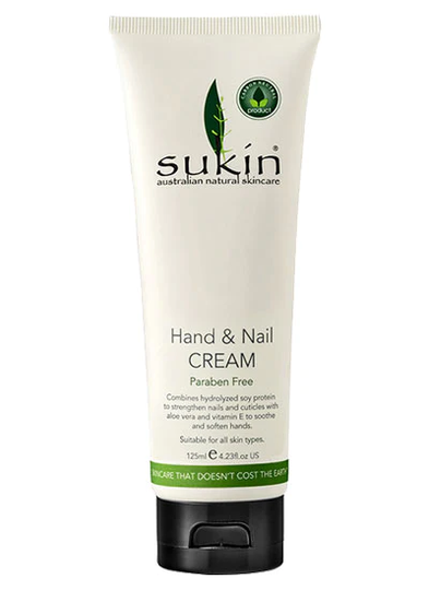 Sukin Hand & Nail Cream 125ml