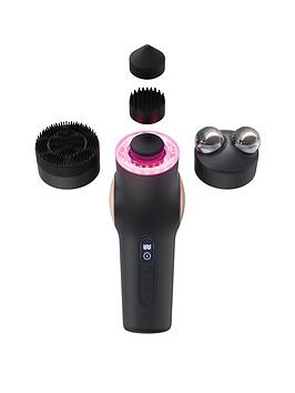 Therabody Theraface Pro All In One Facial And Skin Device With 50Ml Gel Set - Black