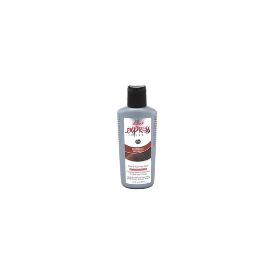 Kiss Express Color #K89 Semi- Permanent Darkest Brown 3.5 oz.