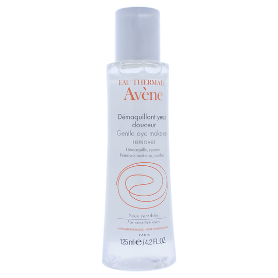 Gentle Eye Make-Up Remover by Eau Thermale Avene for Women - 4.22 oz Eye Makeup Remover