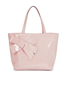 Ted Baker Nikicon Knot Bow Small Icon, Pink, Women