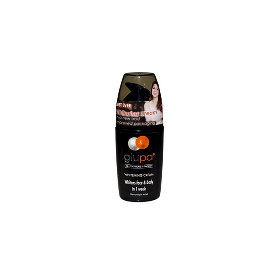 Glupa Glutathione and Papaya Best Ever Skin Whitening Cream (30 ml)